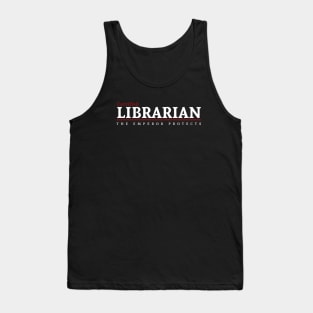 Certified - Librarian Tank Top